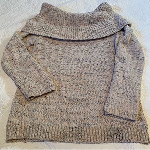 Cowl neck Lauren Conrad sweater